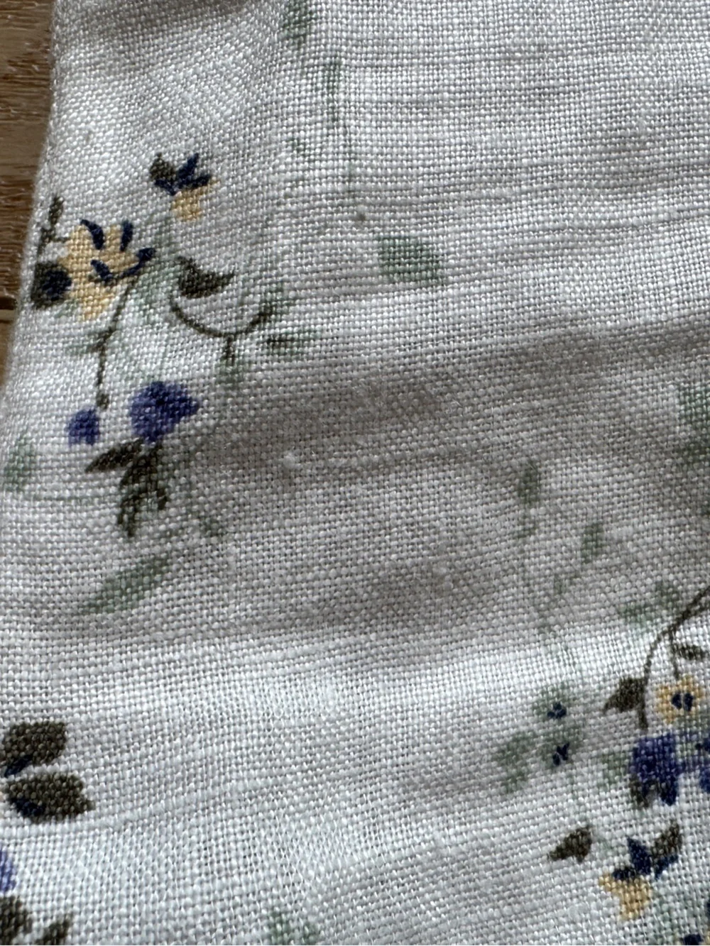 Reformation White Floral Liza Linen Top - Picture 7 of 7